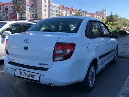 ВАЗ (Lada) Granta 2190 2015 года за 3 000 000 тг. в Астана – фото 9