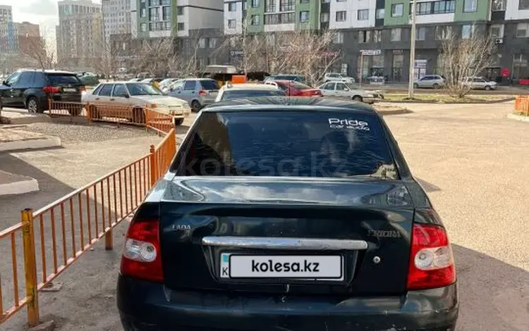 ВАЗ (Lada) Priora 2170 2007 года за 900 000 тг. в Астана