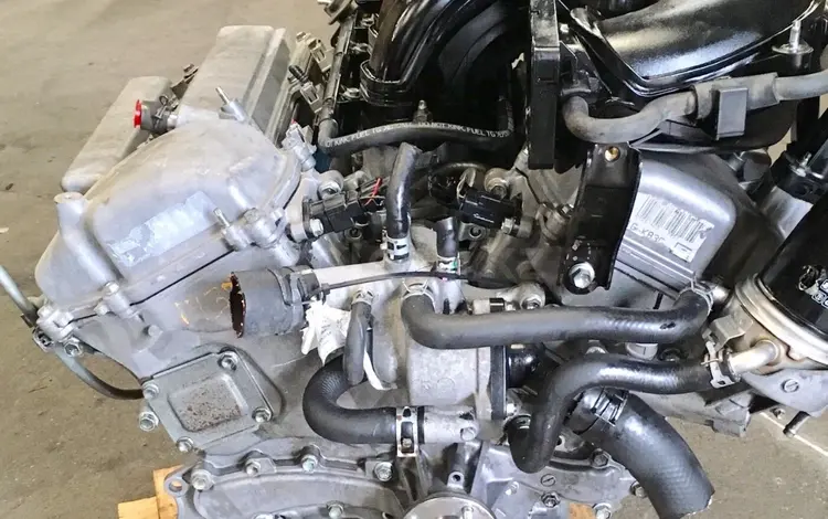 ДВИГАТЕЛЬ 1UR-FE на Toyota Lexus ДВС и АКПП (1MZ/3MZ/2UR/3UR/2GR/3GR/4GR) за 75 000 тг. в Алматы