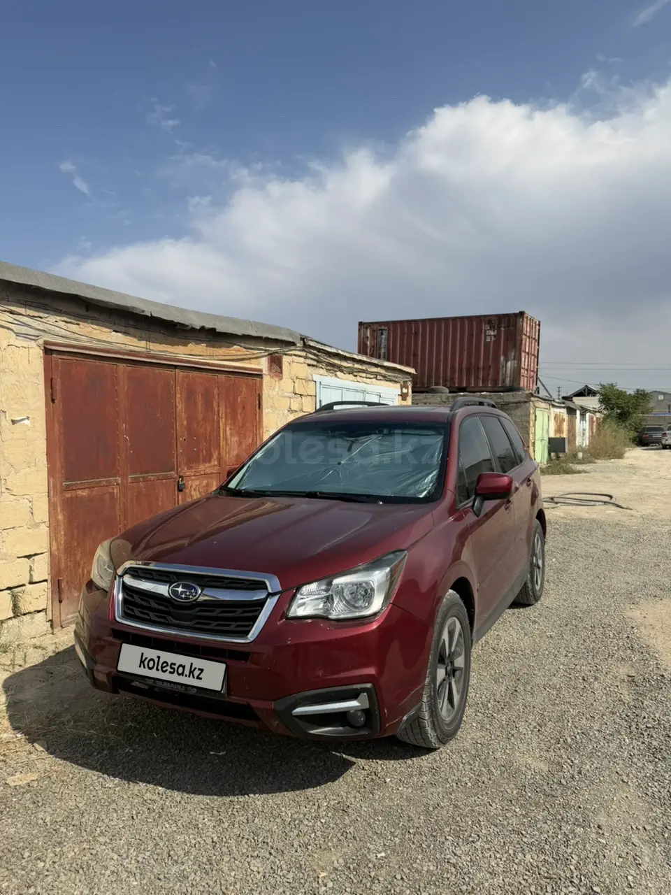 Subaru Forester, 2017