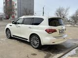 Infiniti QX80 2014 года за 12 800 000 тг. в Жезказган – фото 2