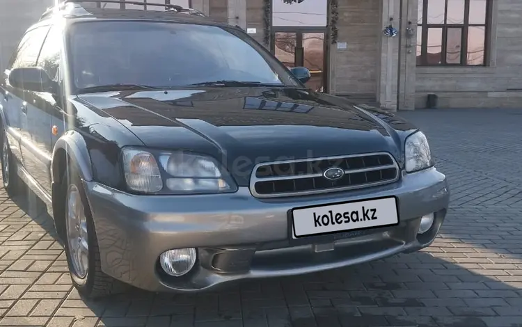 Subaru Outback 2002 годаүшін3 950 000 тг. в Алматы