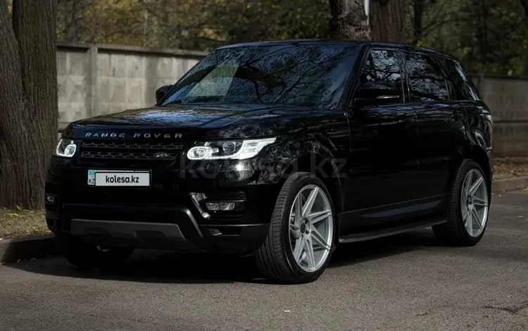 Land Rover Range Rover Sport 2015 годаүшін16 500 000 тг. в Алматы