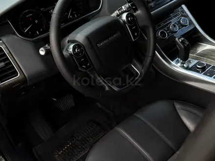 Land Rover Range Rover Sport 2015 года за 16 500 000 тг. в Алматы – фото 12