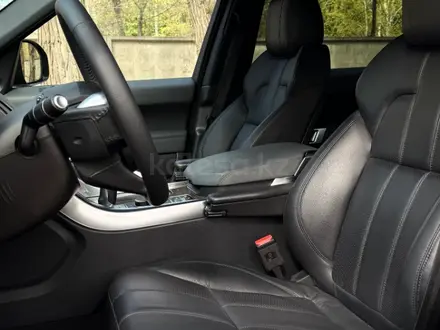 Land Rover Range Rover Sport 2015 года за 16 500 000 тг. в Алматы – фото 13