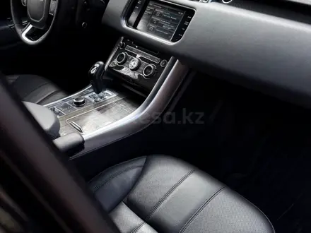 Land Rover Range Rover Sport 2015 года за 16 500 000 тг. в Алматы – фото 21