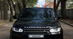 Land Rover Range Rover Sport 2015 годаүшін16 500 000 тг. в Алматы – фото 3