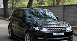 Land Rover Range Rover Sport 2015 годаүшін16 500 000 тг. в Алматы – фото 4