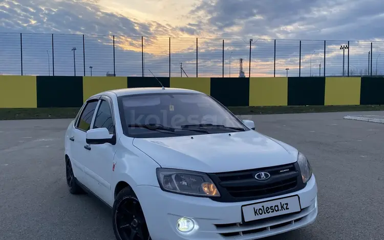 ВАЗ (Lada) Granta 2190 2012 годаүшін1 900 000 тг. в Костанай