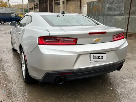 Chevrolet Camaro 2017 года за 10 500 000 тг. в Алматы – фото 3