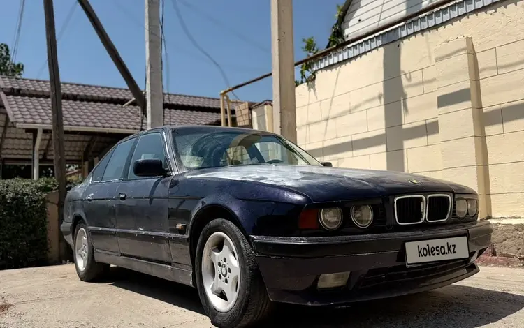BMW 520 1995 годаүшін1 200 000 тг. в Шымкент