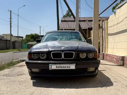 BMW 520 1995 года за 1 200 000 тг. в Шымкент – фото 3