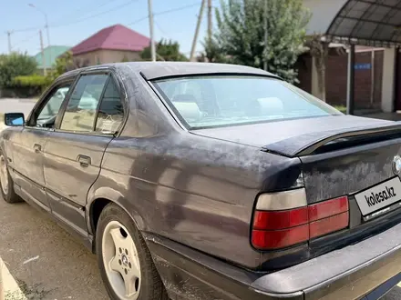 BMW 520 1995 года за 1 200 000 тг. в Шымкент – фото 6