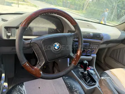 BMW 520 1995 года за 1 200 000 тг. в Шымкент – фото 8