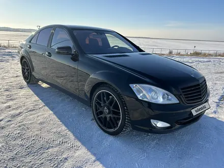 Mercedes-Benz S 550 2005 года за 7 300 000 тг. в Кокшетау – фото 11