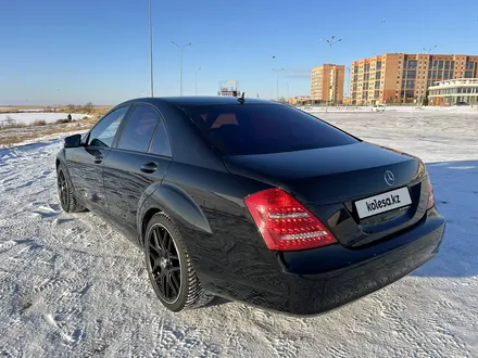 Mercedes-Benz S 550 2005 года за 7 300 000 тг. в Кокшетау – фото 40