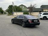 Mercedes-Benz S 63 AMG 2007 годаүшін10 000 000 тг. в Тараз – фото 4