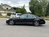 Mercedes-Benz S 63 AMG 2007 годаүшін10 000 000 тг. в Тараз – фото 3
