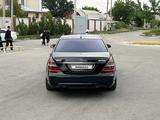 Mercedes-Benz S 63 AMG 2007 годаүшін10 000 000 тг. в Тараз – фото 5
