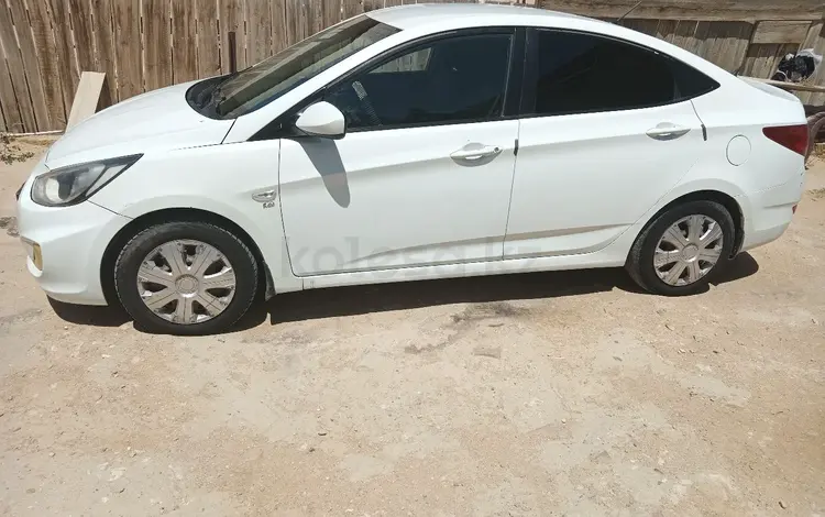 Hyundai Accent 2014 года за 3 600 000 тг. в Актау