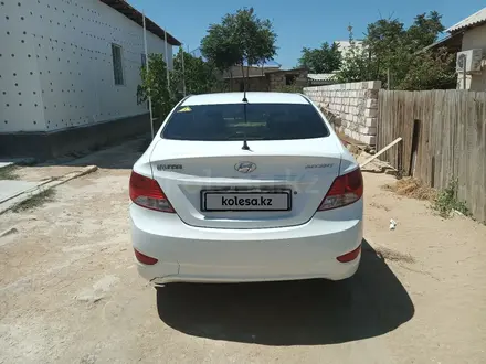 Hyundai Accent 2014 года за 3 600 000 тг. в Актау – фото 2