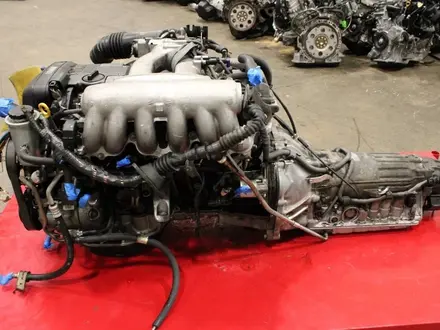 TOYOTA 1JZ 2JZ GE VVTI 2.5 3.0 ЛИТРА ДВИГАТЕЛЬ МОТОР SWAP СВАП за 55 000 тг. в Астана – фото 2