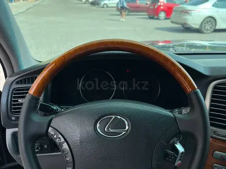 Lexus LX 470 2007 года за 10 000 000 тг. в Астана – фото 15