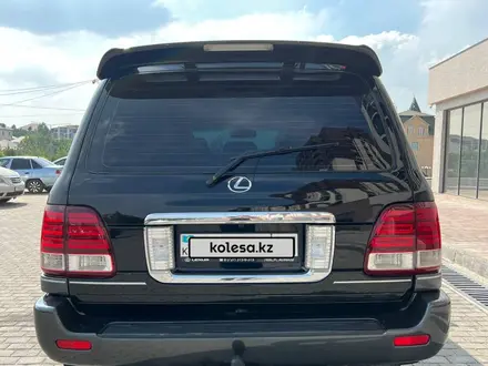 Lexus LX 470 2007 года за 10 000 000 тг. в Астана – фото 9