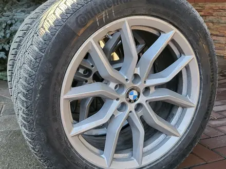 Зимние шины Continental 265/50 R19 с дисками BMW X5/оригинал за 500 000 тг. в Алматы – фото 10