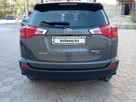 Toyota RAV4 2014 года за 9 500 000 тг. в Актау – фото 4