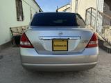 Nissan Tiida 2008 годаүшін2 500 000 тг. в Жанаозен – фото 4