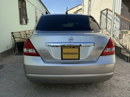 Nissan Tiida 2008 года за 2 500 000 тг. в Жанаозен – фото 4