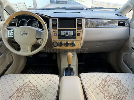 Nissan Tiida 2008 года за 2 500 000 тг. в Жанаозен – фото 7