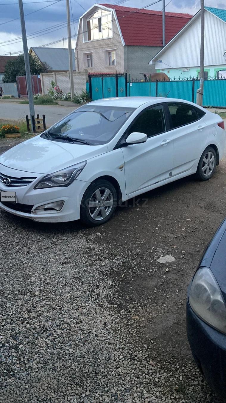 Hyundai Solaris 2015 г.