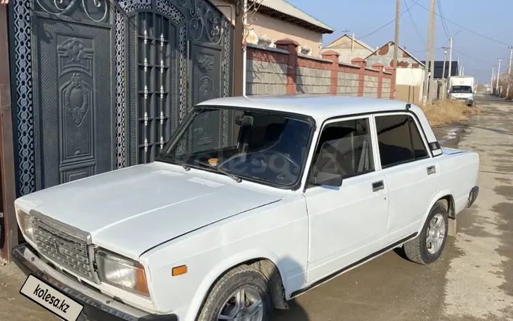 ВАЗ (Lada) 2107 2006 годаүшін1 000 000 тг. в Жанакорган