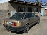 Audi 80 1988 года за 600 000 тг. в Тараз – фото 3