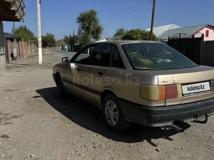 Audi 80 1988 года за 600 000 тг. в Тараз – фото 2