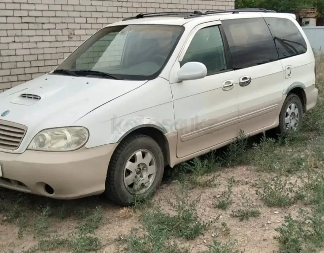 Kia Carnival, 2001