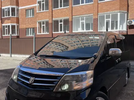 Toyota Alphard 2006 года за 9 400 000 тг. в Актобе – фото 2