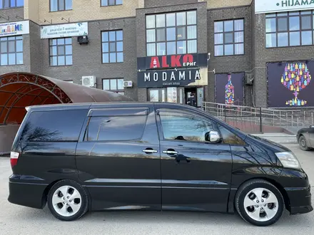 Toyota Alphard 2006 года за 9 400 000 тг. в Актобе – фото 9