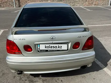 Lexus GS 300 2003 года за 5 700 000 тг. в Алматы – фото 5