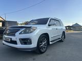 Lexus LX 570 2011 года за 19 500 000 тг. в Тараз – фото 2