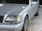 Mercedes-Benz S 500 1997 года за 4 300 000 тг. в Тараз – фото 2