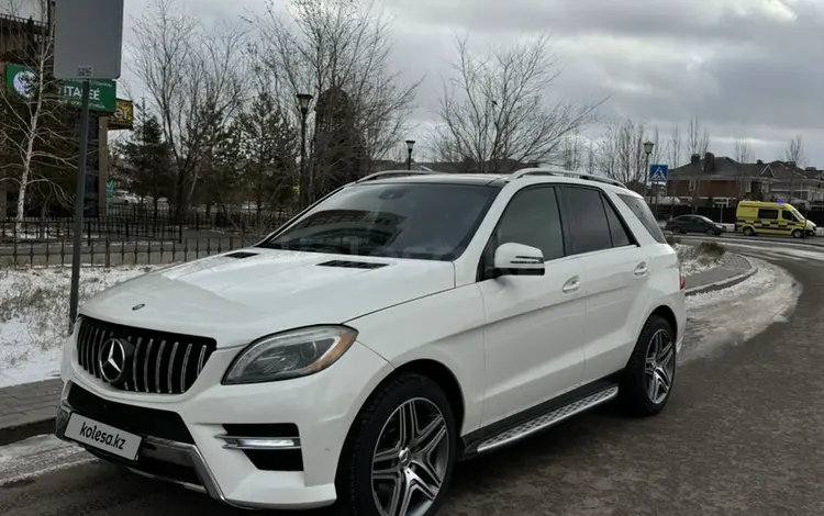 Mercedes-Benz ML 400 2015 годаүшін15 600 000 тг. в Астана