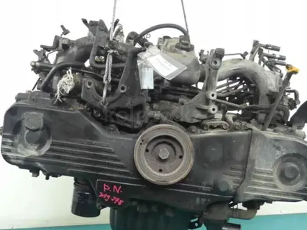 Двигатель на субару за 276 000 тг. в Алматы – фото 2