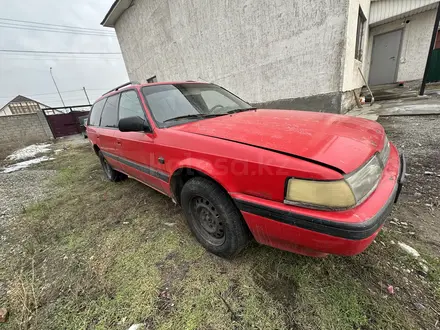 Mazda 626 1991 года за 550 000 тг. в Талдыкорган – фото 2