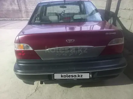 Daewoo Nexia 2007 года за 850 000 тг. в Сарыагаш – фото 3