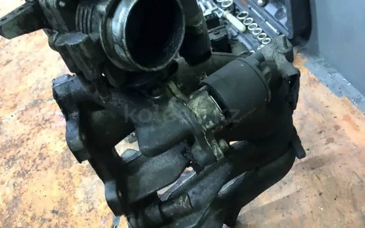 Дроссельная заслонка опель вектра б 1.6 экотек за 14 000 тг. в Караганда