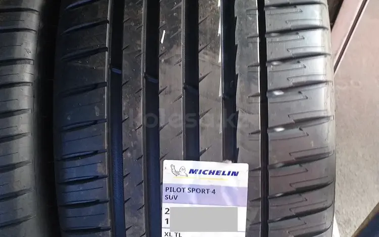 275/45-21. MICHELIN PILOT SPORT 4SUVfor165 000 тг. в Алматы