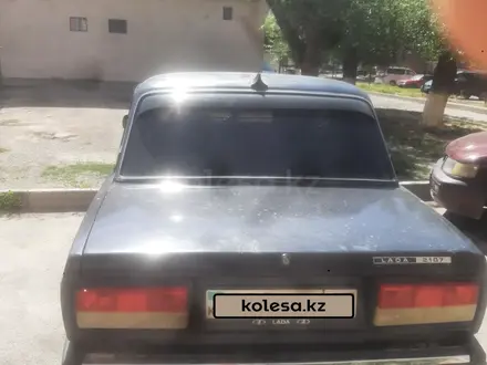 ВАЗ (Lada) 2107 1993 года за 650 000 тг. в Туркестан – фото 2